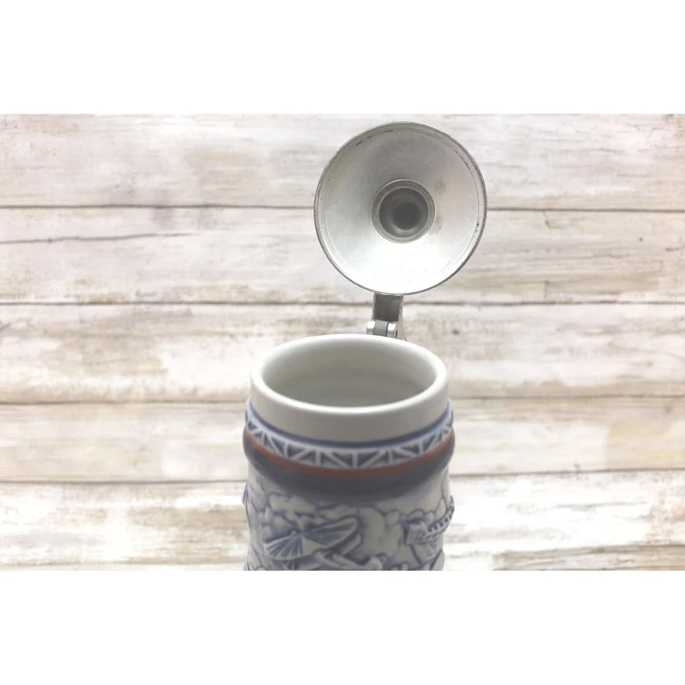 Vintage Avon‎ 1981 Aviation Handcrafted Beer Mug #259639